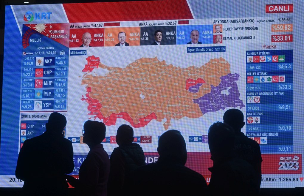 Erdoğan's alliance poised to win parliament, boosting his chances in runoff for presidency