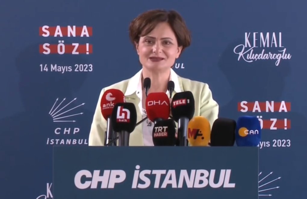 Kaftancıoğlu: İstanbul'da Kılıçdaroğlu yüzde 51, Erdoğan yüzde 43,91