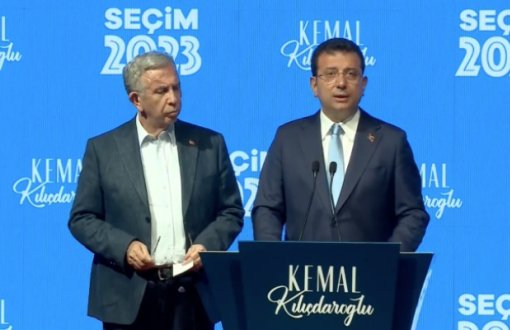İstanbul, Ankara mayors remain confident Kılıçdaroğlu will win, accuse state agency of 'manipulation'