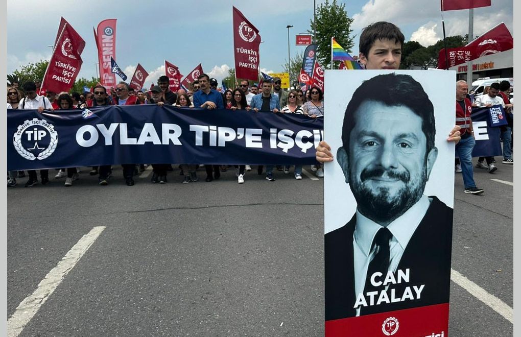 Gezi tutuklusu Can Atalay Meclis'e giriyor