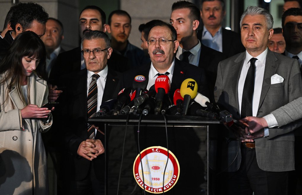 YSK Başkanı Ahmet Yener: Veri girişinde aksama yok