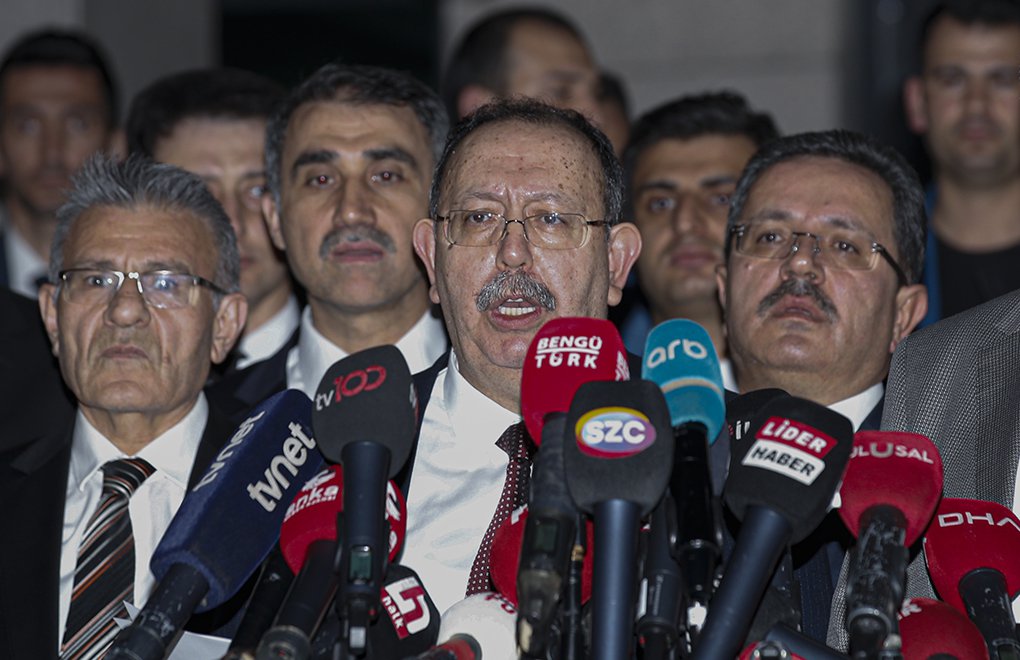 YSK: Erdoğan %49.49, Kılıçdaroğlu %44.79