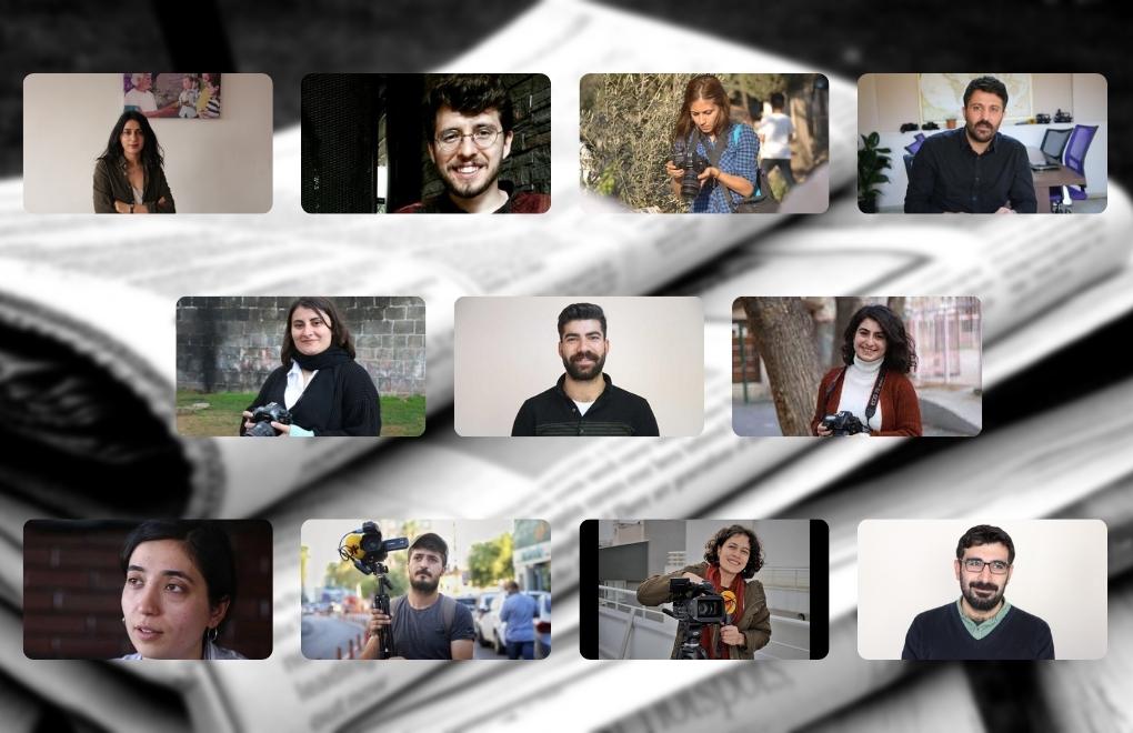 11 Kürt gazetecinin yargılanması yarın Ankara’da başlıyor