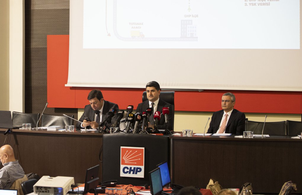 CHP'den eleştirilere yanıt: Seçimde 563 bin kişi çalıştık