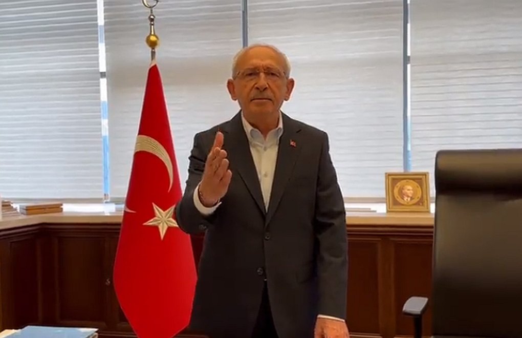 Kılıçdaroğlu: Buradayım, sonuna kadar mücadele edeceğim