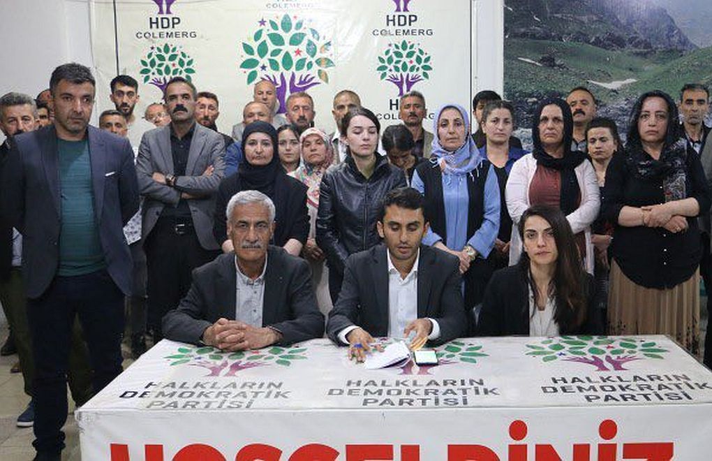 Partiya Çepên Kesk: AKP dixwaze li Colemêrgê dengan bidize