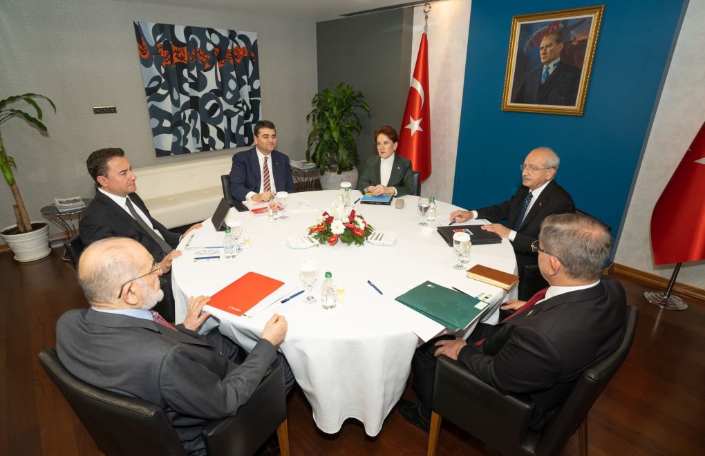 Millet İttifakı’nın genel başkanları ikinci tur için toplanıyor
