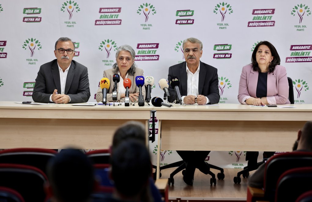 YSP/HDP: “Em dikarin vê kabûs û xerabiyê bidawî bikin” 