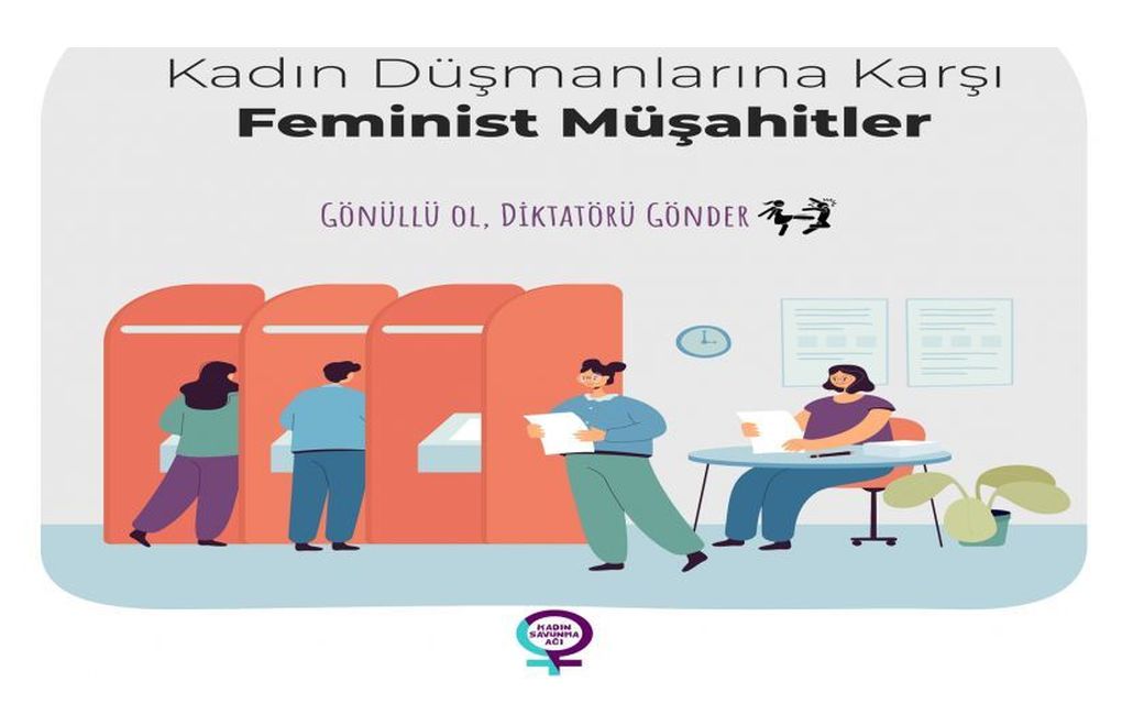 Kadınlara çağrı: Feminist müşahitlere katıl