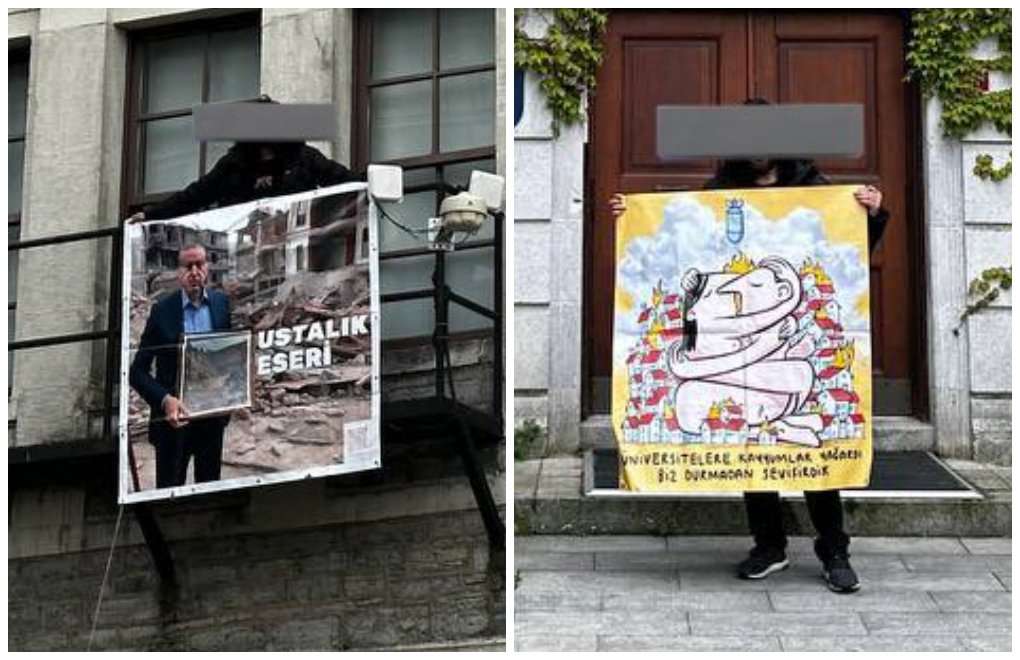 Strip search torture on Boğaziçi University students