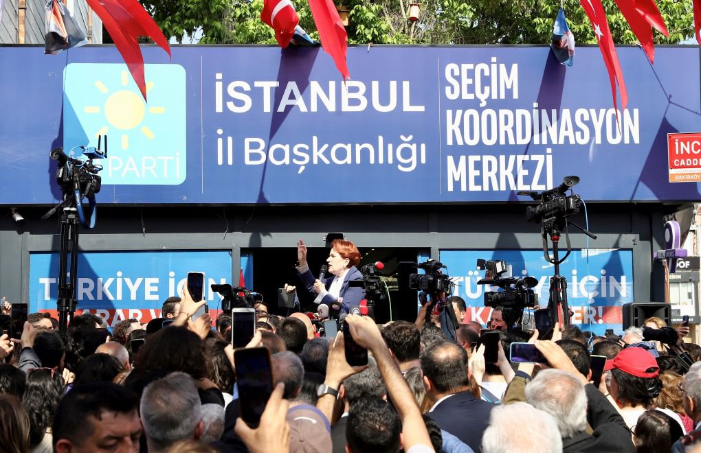 Akşener seçim turunda | “Sayın Kılıçdaroğlu’nu Cumhurbaşkanı seçtirmek mümkün”