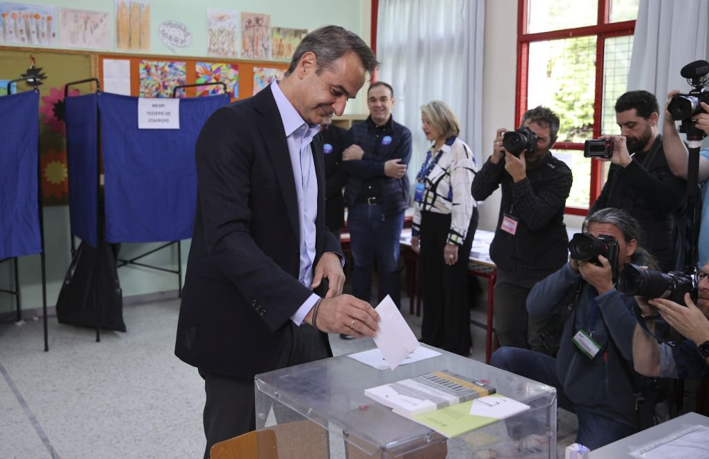 Yunanistan’da Yeni Demokrasi Partisi sandıktan birinci çıktı
