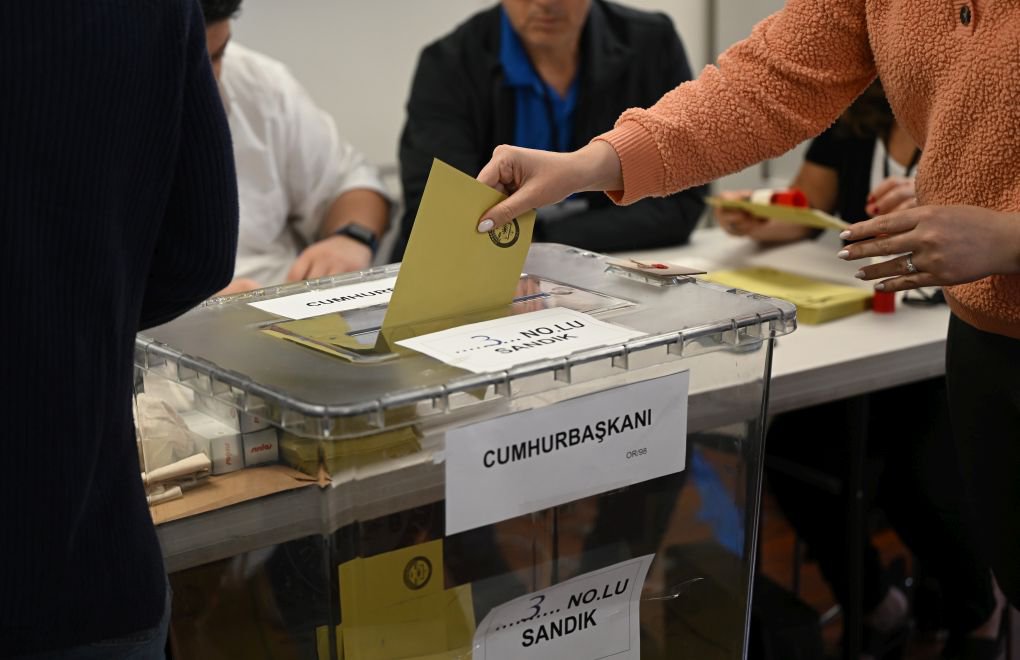 Overseas votes exceed one million in second round of Turkey's presidential election