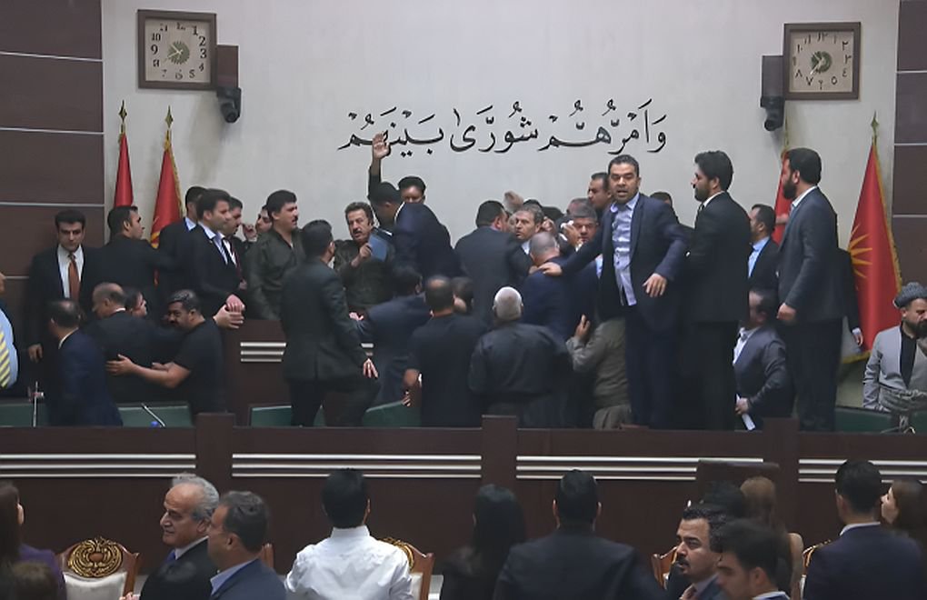 Kürdistan Parlamentosu'nda milletvekilleri arasında gerginlik