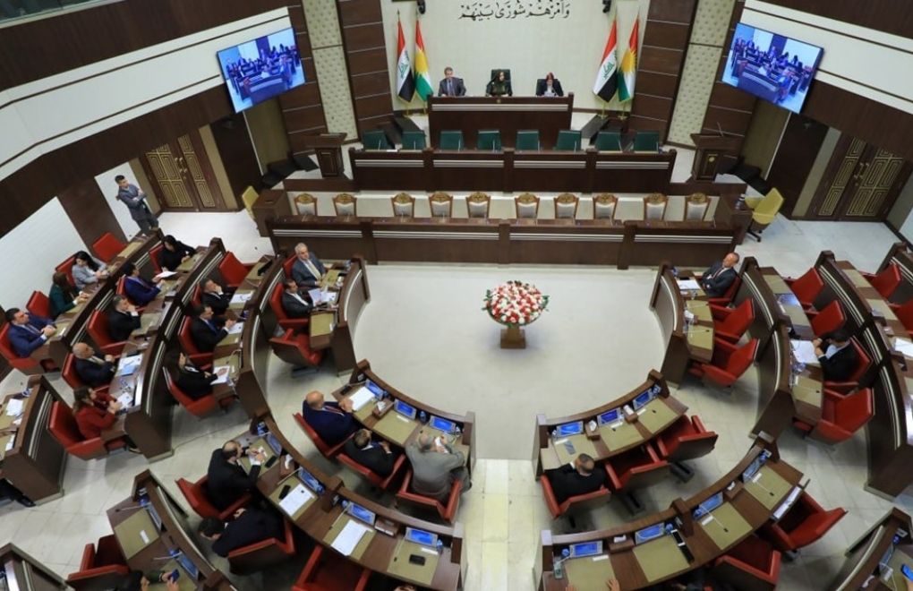 Li Parlamentoya Kurdistanê parlamenterên YNK û PDKyê li hev ketine