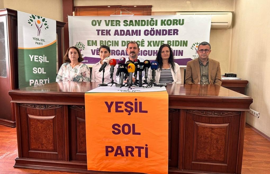 Parlamentera YSPyê Ceylan Akça: Di rojeva partiya me de boykot tune ye 