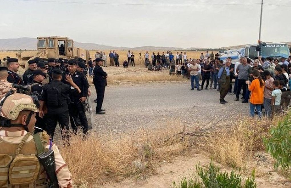 Irak ordusunun Mahmur Kampı'nı kuşatma girişimi sürüyor