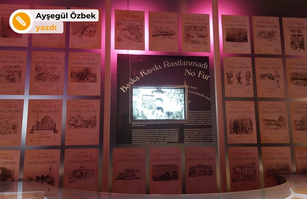 Şehrin muazzam kütüğü: G'den Z'ye İstanbul Ansiklopedisi Arşivi