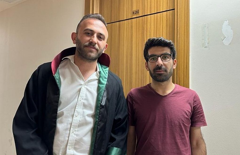 Gazeteci Delal Akyüz serbest bırakıldı