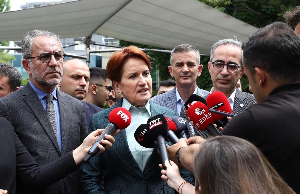 Akşener'den Özdağ açıklaması: Kılıçdaroğlu yetkisini yerine getirdi