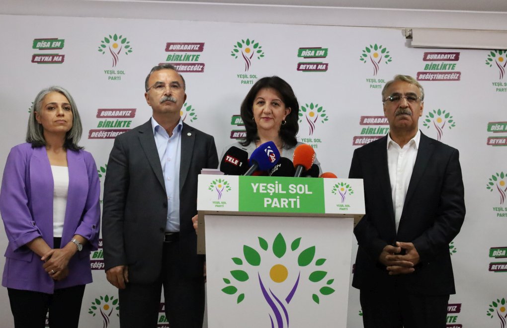 HDP ve Yeşil Sol Parti: Tek seçenek Erdoğan'ı değiştirmek