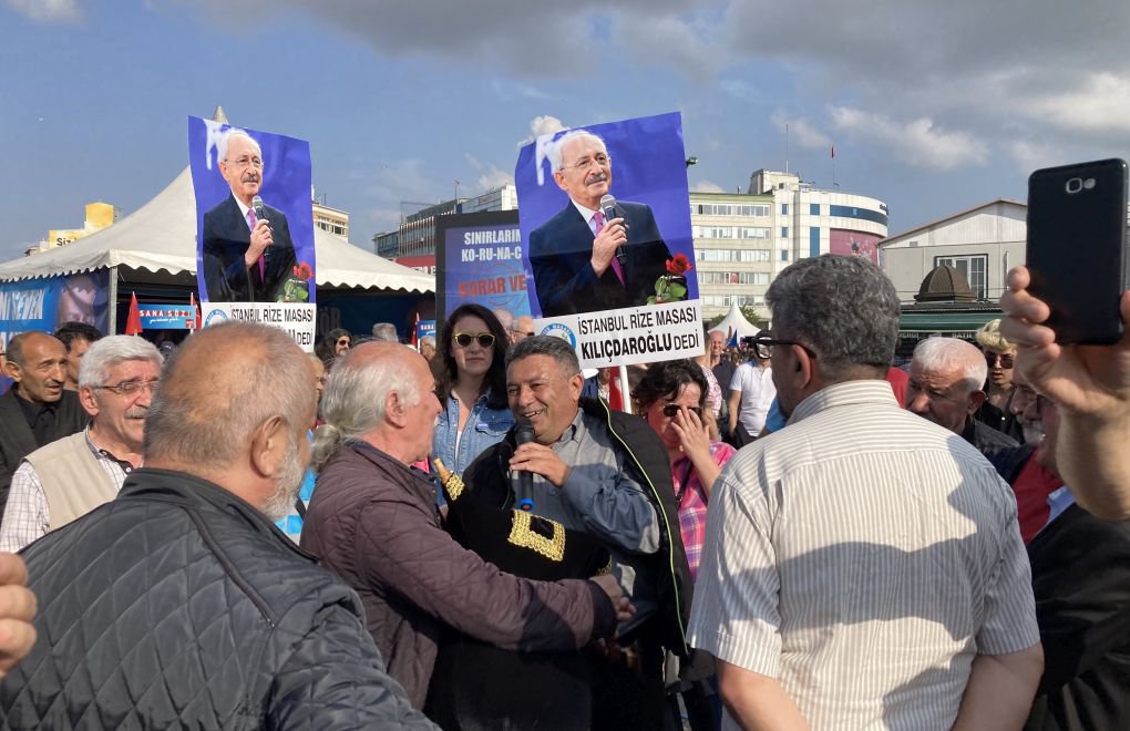  İstanbul Rize Masası’ndan Kılıçdaroğlu’na horonlu destek 