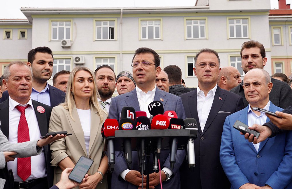 İmamoğlu: Seçim sonuçlarını Ankara'dan takip edeceğim