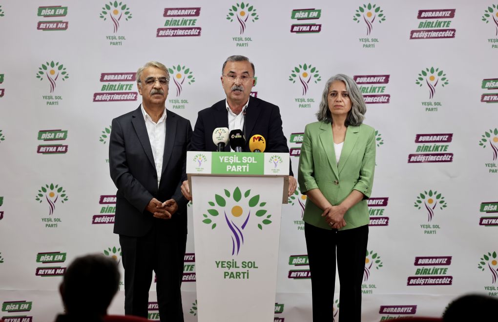HDP ve Yeşil Sol Parti: Toplumu savunmaya devam edeceğiz