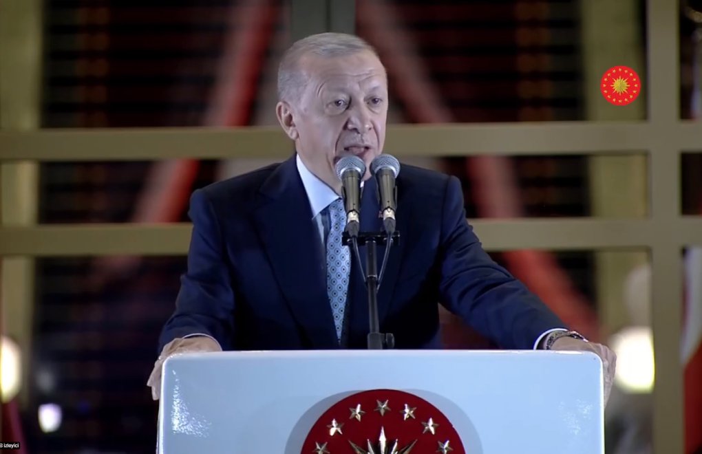 Erdoğan vows inclusivity while maintaining 'terror' accusations in victory speech