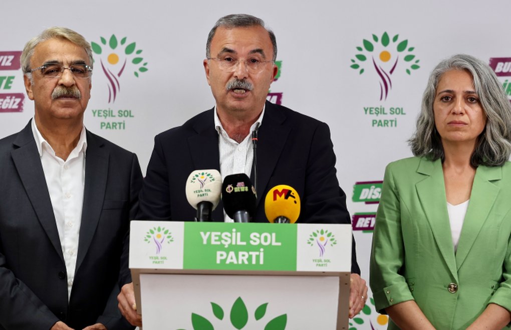 HDP, Green Left Party 'to continue pioneering democratic struggle in Turkey' after elections