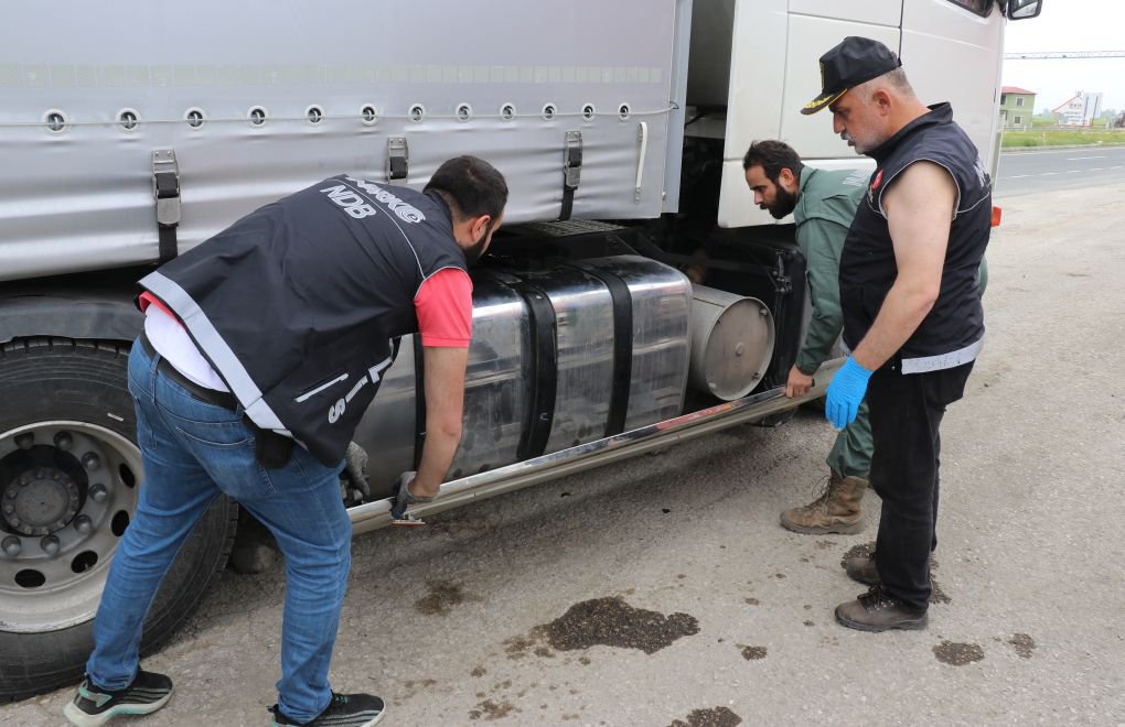 Over 500 kilos of narcotics seized in truck transporting from Iran