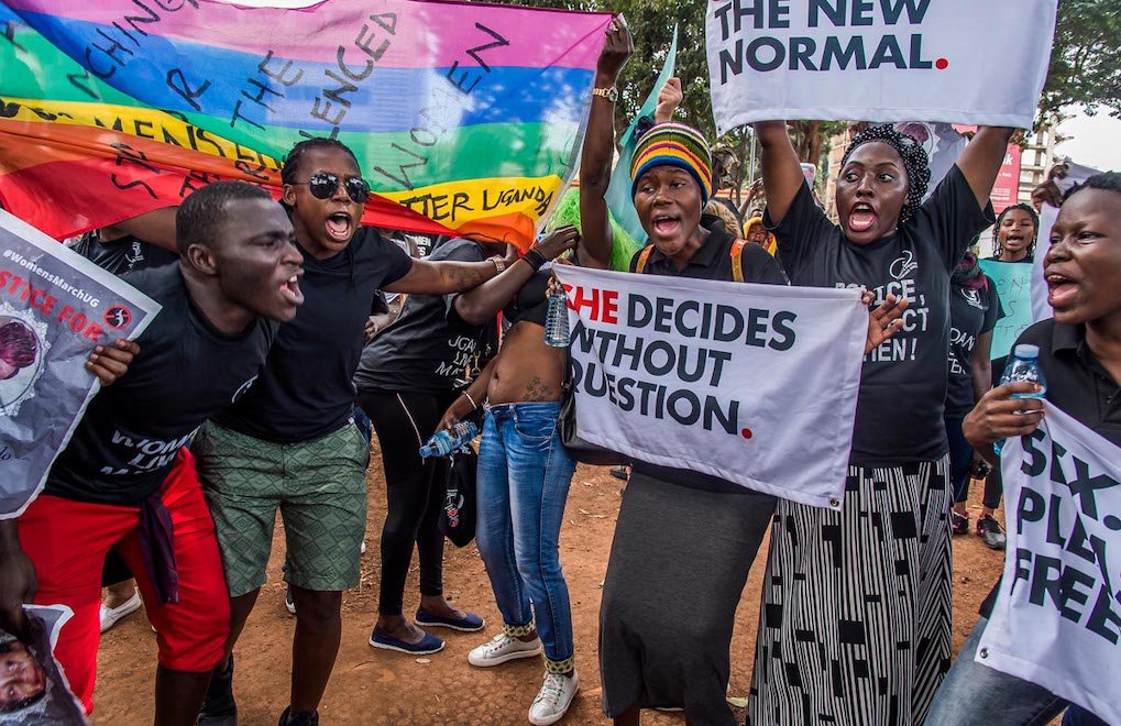 Uganda Devlet Başkanı, "eşcinselliği ölümle cezalandıran" yasayı onayladı