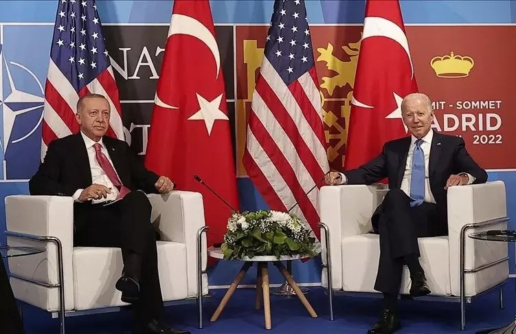 Biden congratulates Erdoğan on re-election in phone call