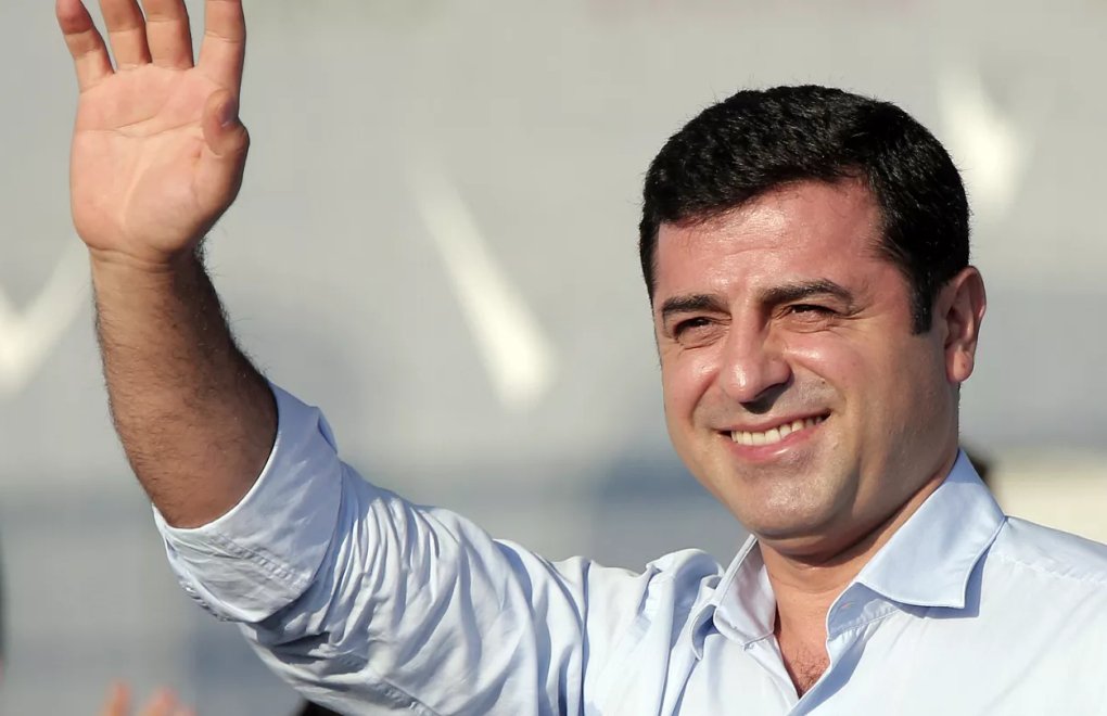 Demirtaş hits back at Erdoğan over 'execution' slogans during re-election speech