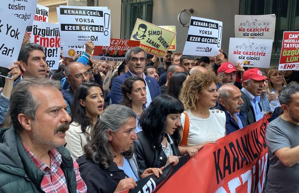 10th anniversary of Gezi Park protests: Dozens detained in İstanbul's Taksim