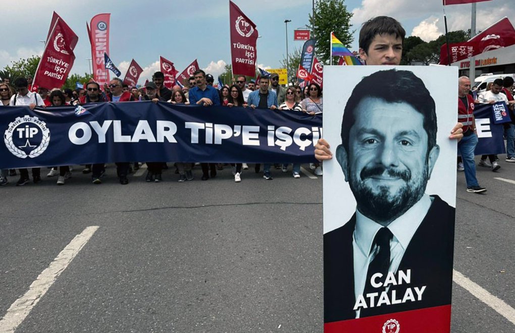 TİP'li Can Atalay hala tahliye edilmedi