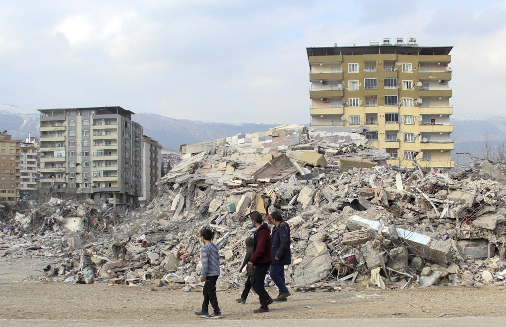 İBB ve İTÜ'den deprem raporu | "Yönetmelik teklifi acilen Meclis gündemine alınmalı"