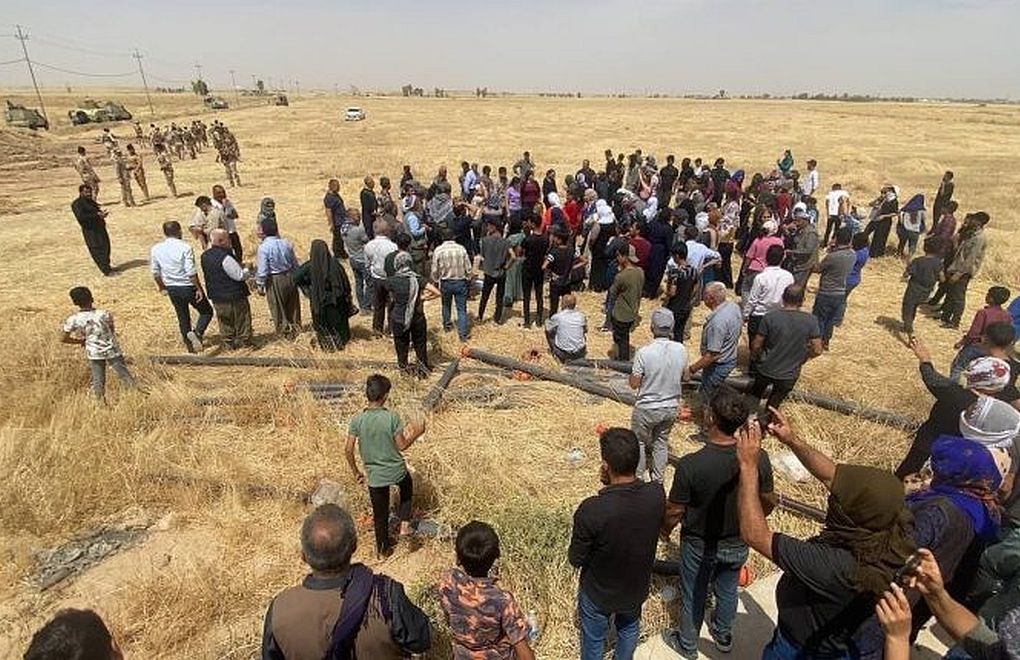 Irak ordusunun Mahmur Kampı'ndaki ablukası sona erdi