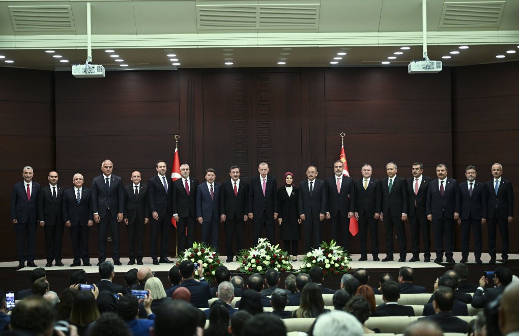 Who is who in President Erdoğan's new cabinet?