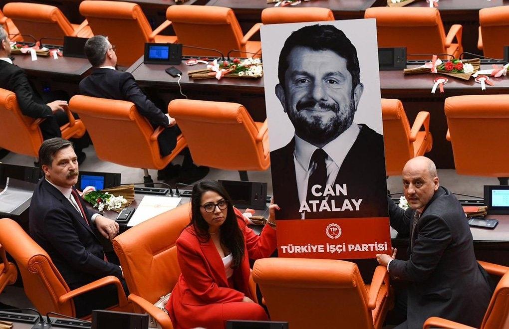 Release of Gezi prisoner Can Atalay still pending as MP term begins