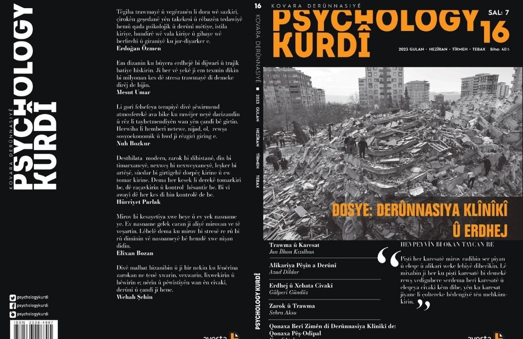 Hejmara 16an a “Psychology Kurdî”yê derketiye
