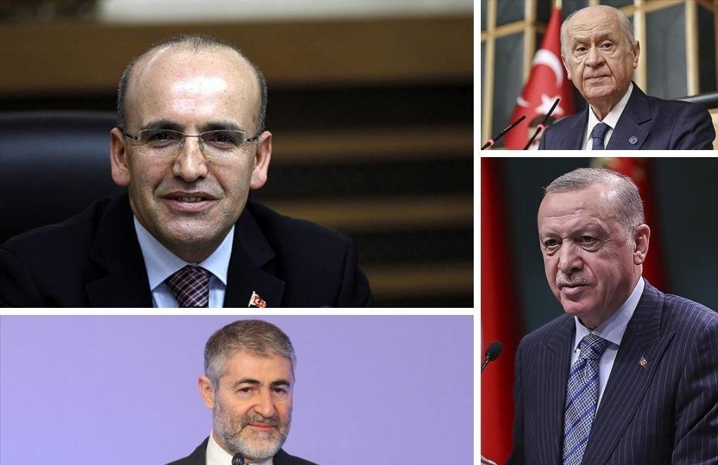 Erdoğan, Bahçeli ve Nebati, Mehmet Şimşek hakkında ne demişti?