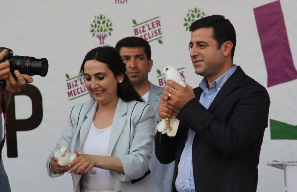 AİHM, Demirtaş ve Yüksekdağ ile ilgili bir kez daha 'hak ihlali' kararı  verdi