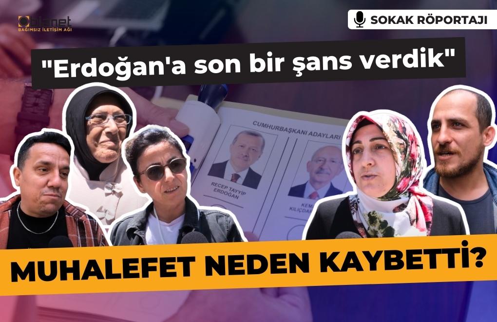 "Erdoğan'a son bir şans verdik"