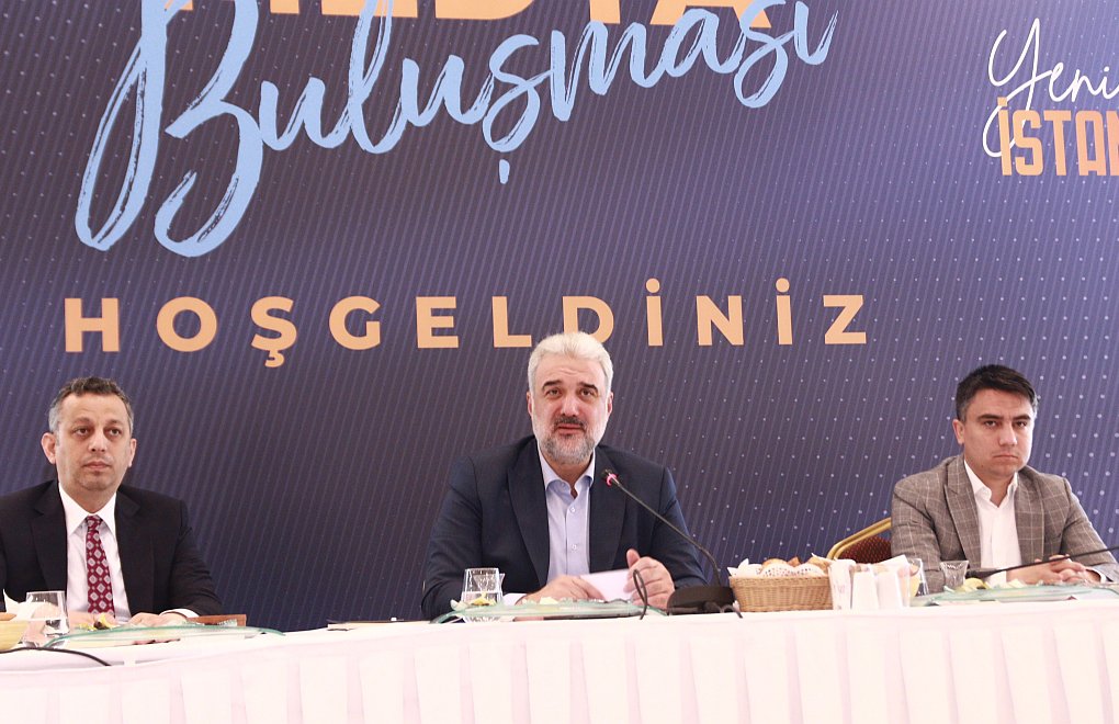 AKP, 2024 yerel seçim sloganını belirledi: "Yeniden İstanbul"