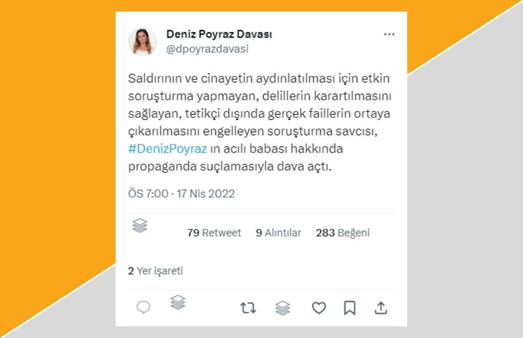 Gazetecinin 'retweetine’ beraat