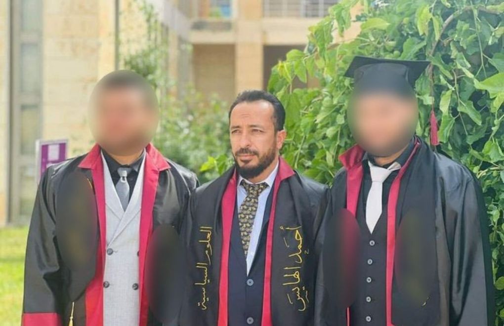 Commander of war criminal organization in Syria graduates from university in Turkey