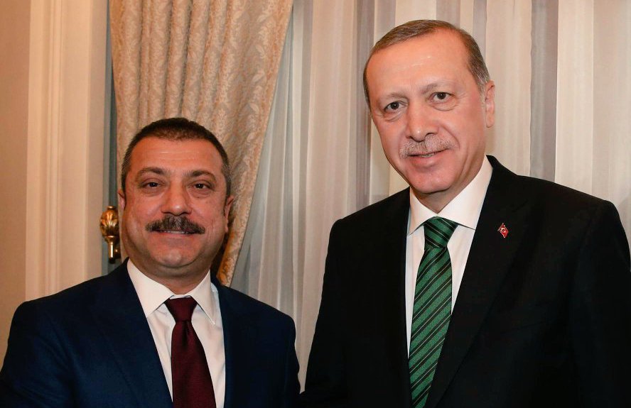Şahap Kavcıoğlu karnesi: Kuru 7,28'den 23,50'ye taşıdı