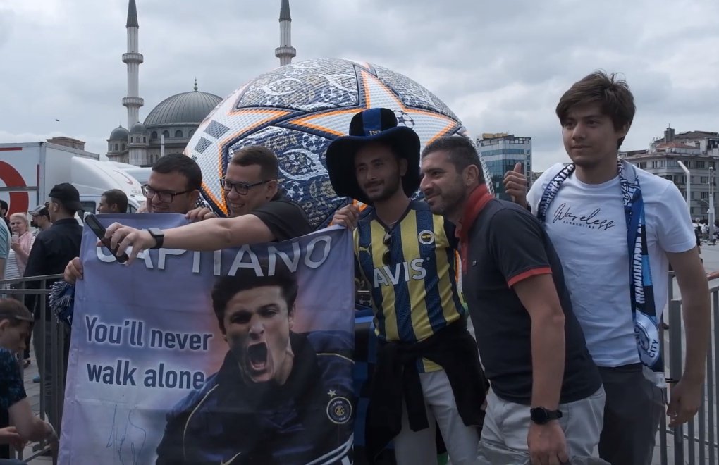 UEFA Şampiyonlar Ligi Finali Türkiye'de: "Kendi ülkemdeki maça gidemiyorum"