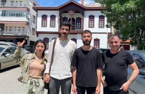 Gazeteci Fırat Arslan serbest bırakıldı